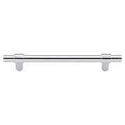 Helsinki Cabinet Pull CTC128mm, Polished Chrome