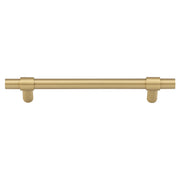 Cabinet Pull Helsinki BD11mm CTC128mm, Brushed Brass