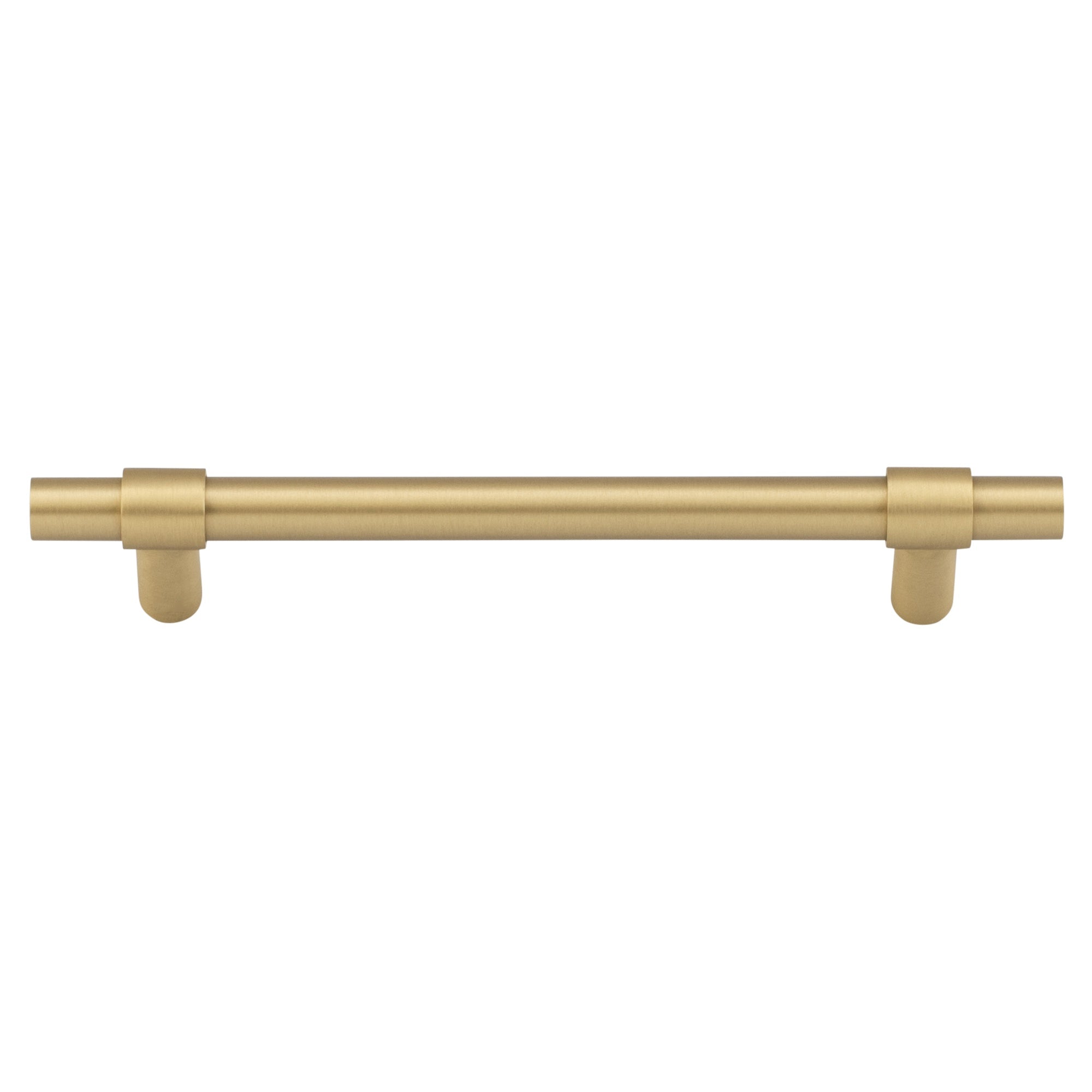 Cabinet Pull Helsinki BD11mm CTC128mm, Brushed Brass