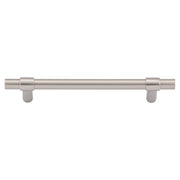Helsinki Cabinet Pull CTC128mm, Satin Nickel