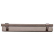 Helsinki Cabinet Pull with Backplate CTC160mm Signature Brass