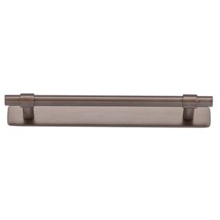 Helsinki Cabinet Pull with Backplate CTC160mm Signature Brass
