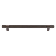 Cabinet Pull Helsinki 205mm 160mm CTC, Signature Brass