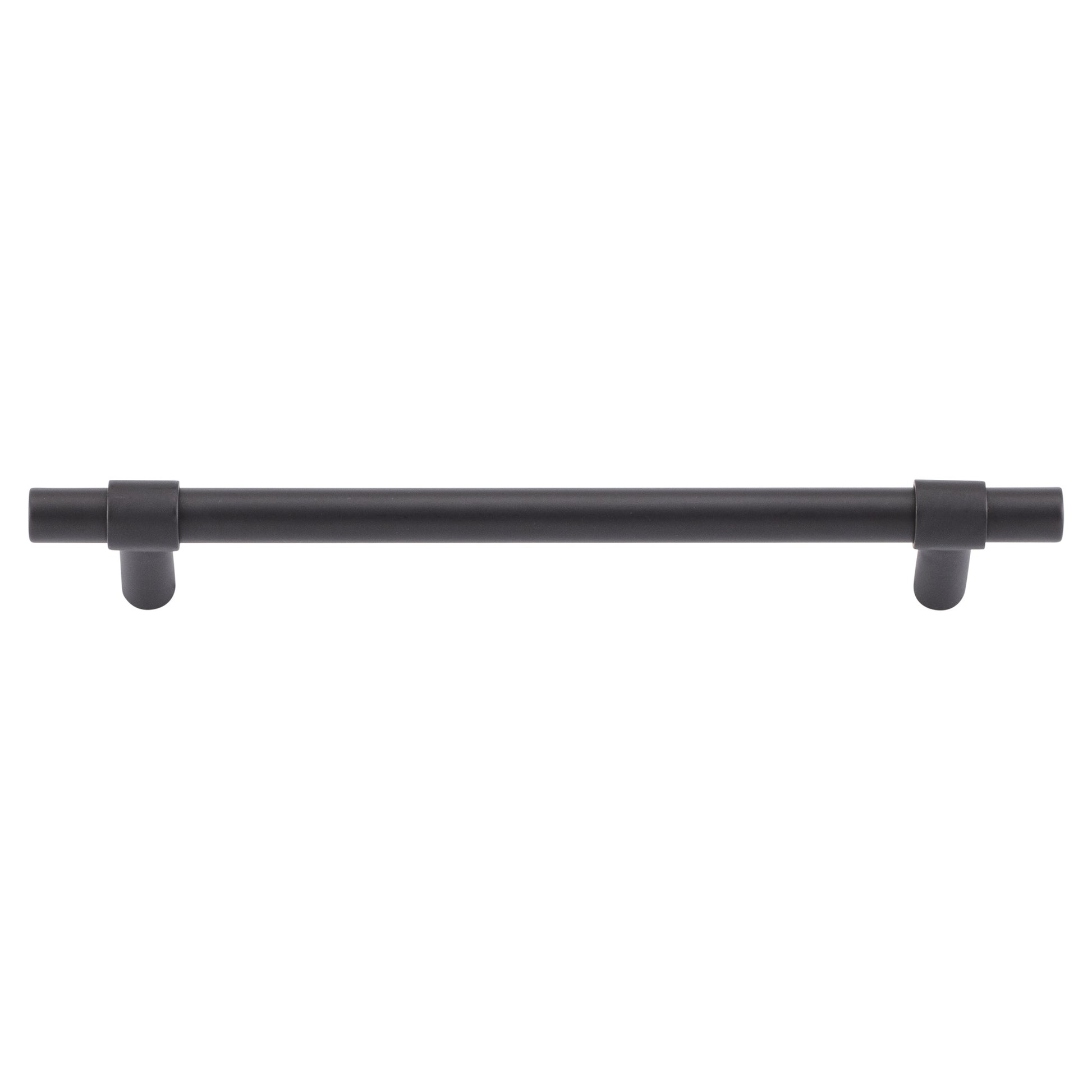 Cabinet Pull Helsinki Matt Black BD11mm CTC160mm, Matte Black