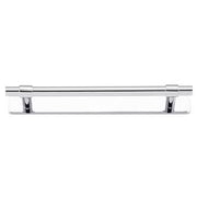 Helsinki Cabinet Pull with Backplate CTC160mm Polished Chrome