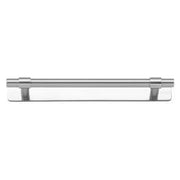 Helsinki Cabinet Pull with Backplate CTC160mm Brushed Chrome