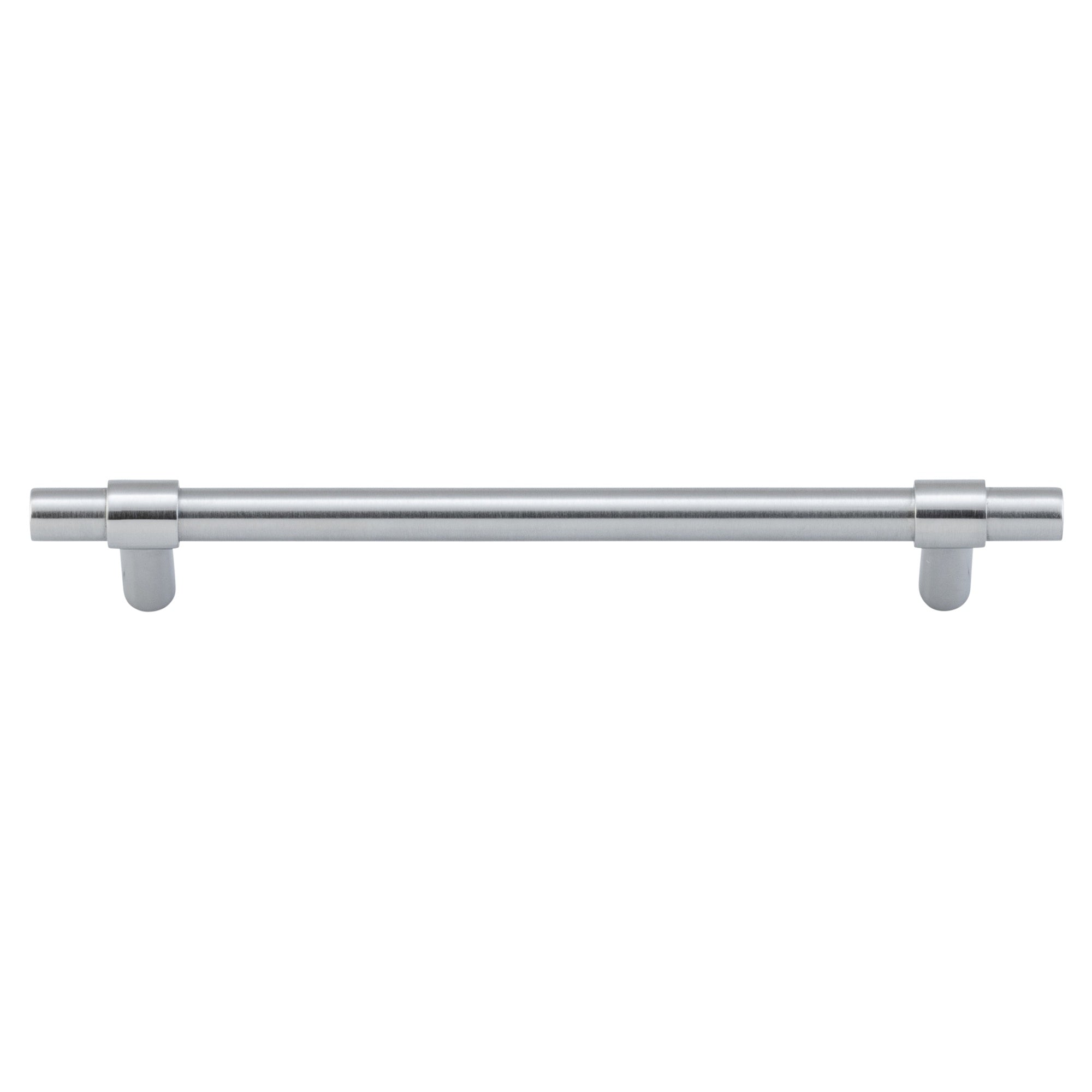 Helsinki Cabinet Pull CTC160mm, Brushed Chrome