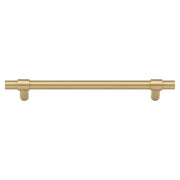 Cabinet Pull Helsinki BD11mm CTC160mm, Brushed Brass