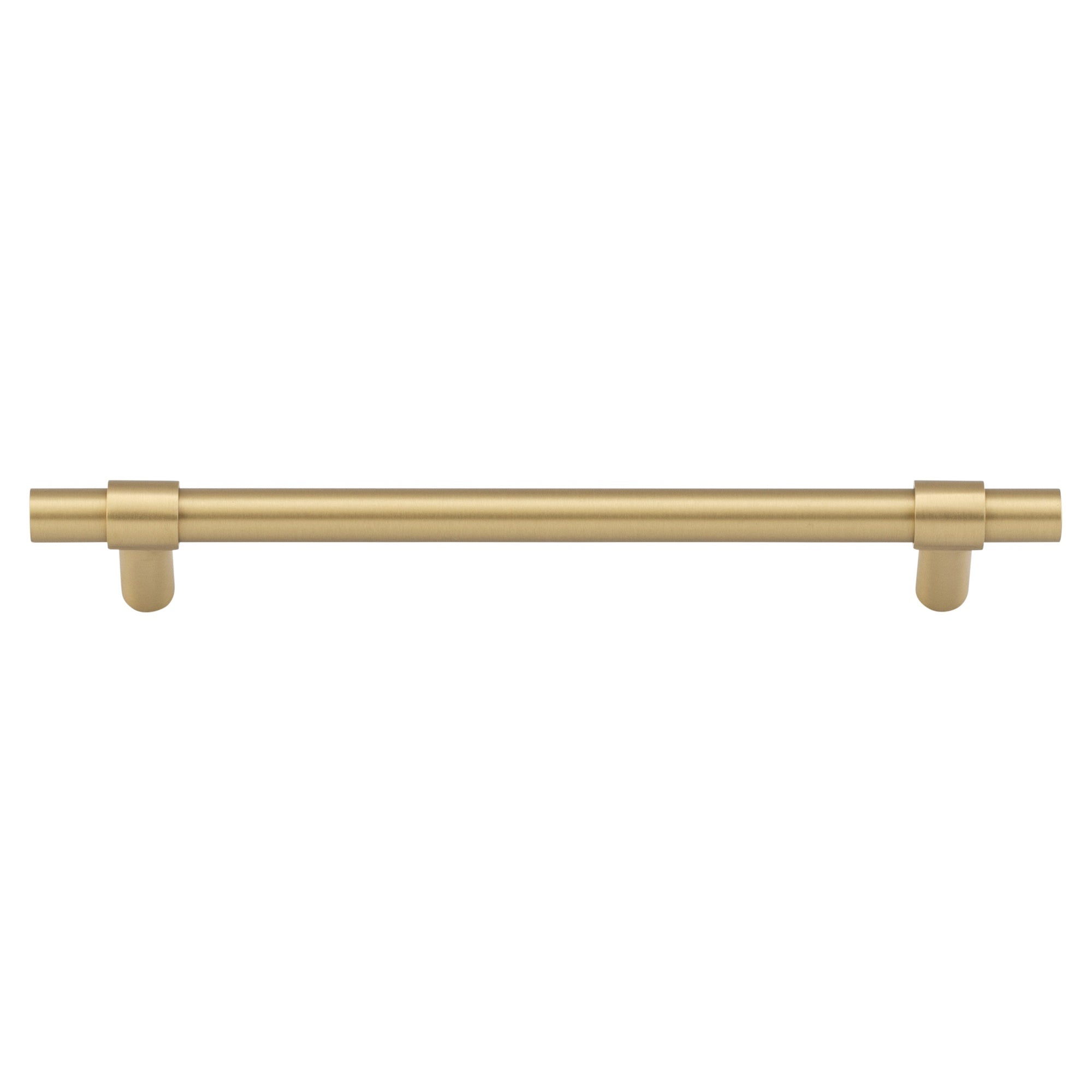 Cabinet Pull Helsinki BD11mm CTC160mm, Brushed Brass