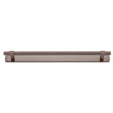 Helsinki Cabinet Pull with Backplate CTC160mm Signature Brass