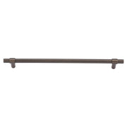 Cabinet Pull Helsinki BD11mm CTC256mm, Signature Brass