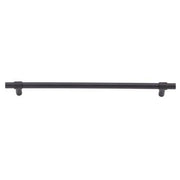 Helsinki Cabinet Pull Matt Black Ctc256Mm