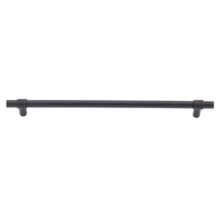Helsinki Cabinet Pull Matt Black Ctc256Mm