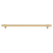 Cabinet Pull Helsinki BD11mm CTC256mm, Brushed Brass
