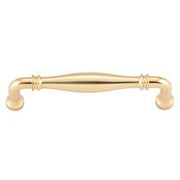 Sarlat 144mm CTC 128mm Cabinet Pull, Polished Brass