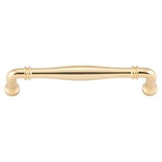 Sarlat Cabinet Pull Polished Brass Ctc160Mm