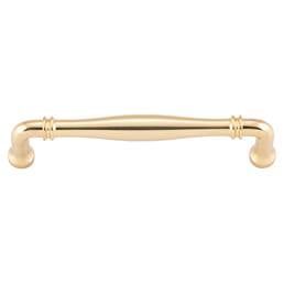 Sarlat Cabinet Pull Polished Brass Ctc160Mm