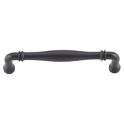 Sarlat Cabinet Pull CTC160mm Matt Black, Matte Black
