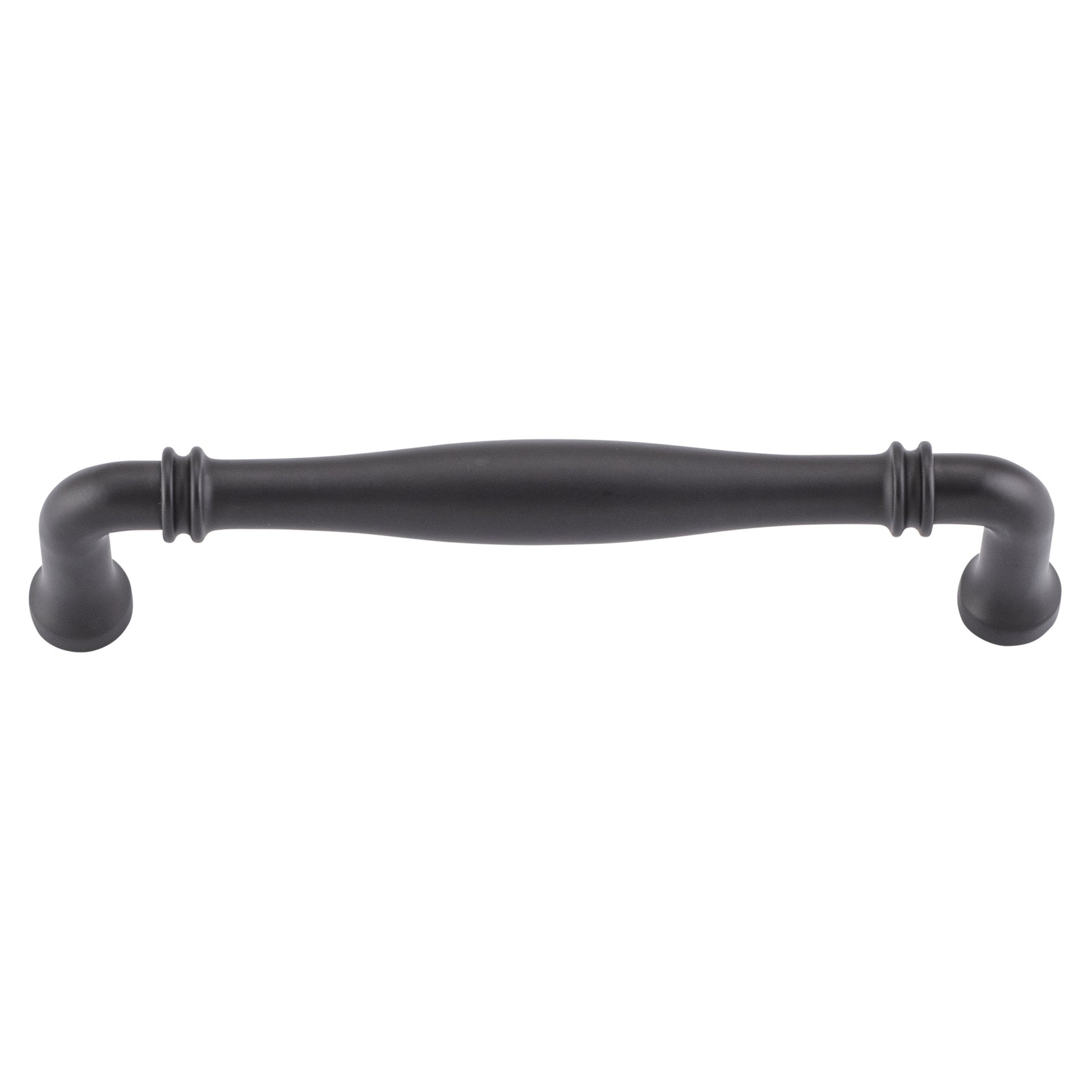 Sarlat Cabinet Pull CTC160mm Matt Black, Matte Black