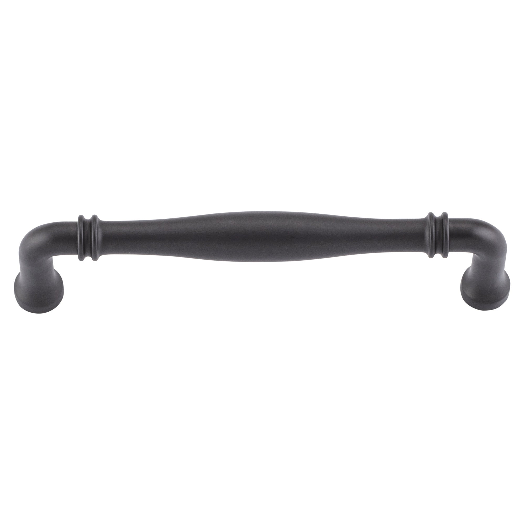 Sarlat Cabinet Pull CTC160mm Matt Black, Matte Black