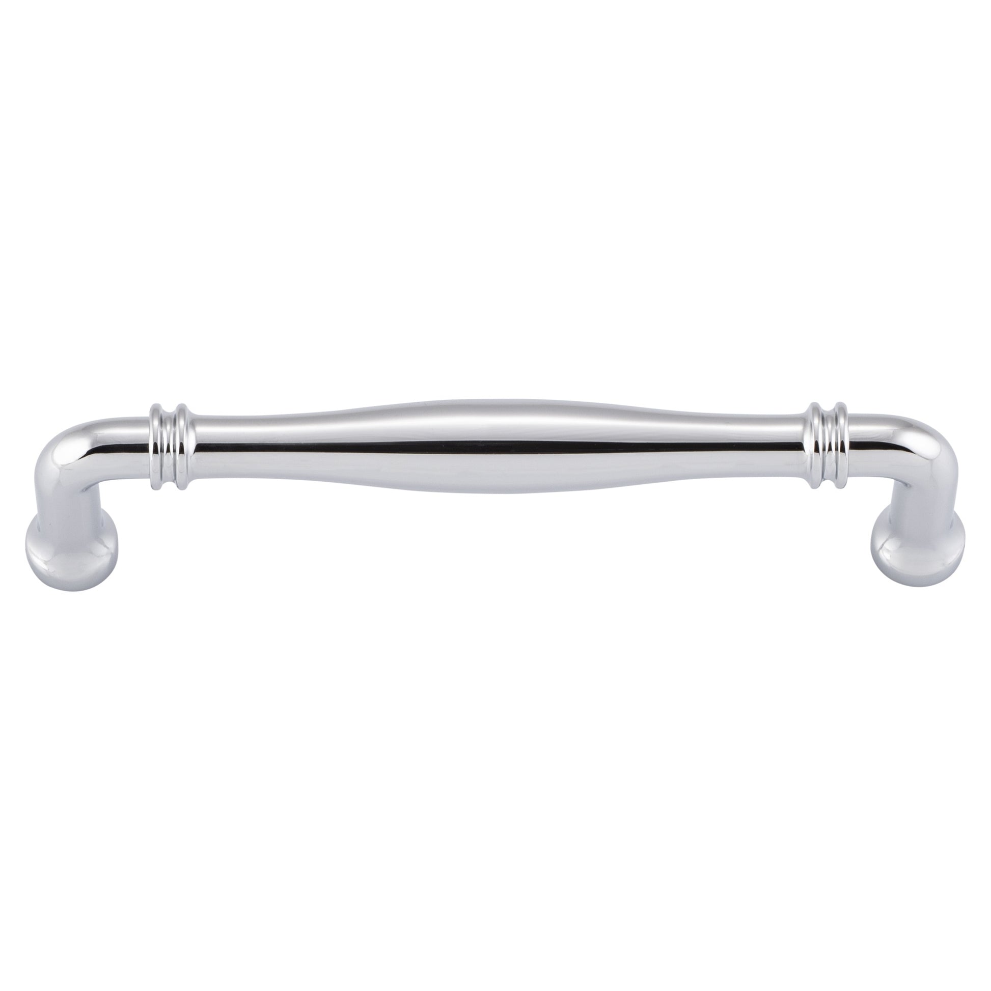 Cabinet Pull Sarlat BD18mm CTC160mm, Polished Chrome