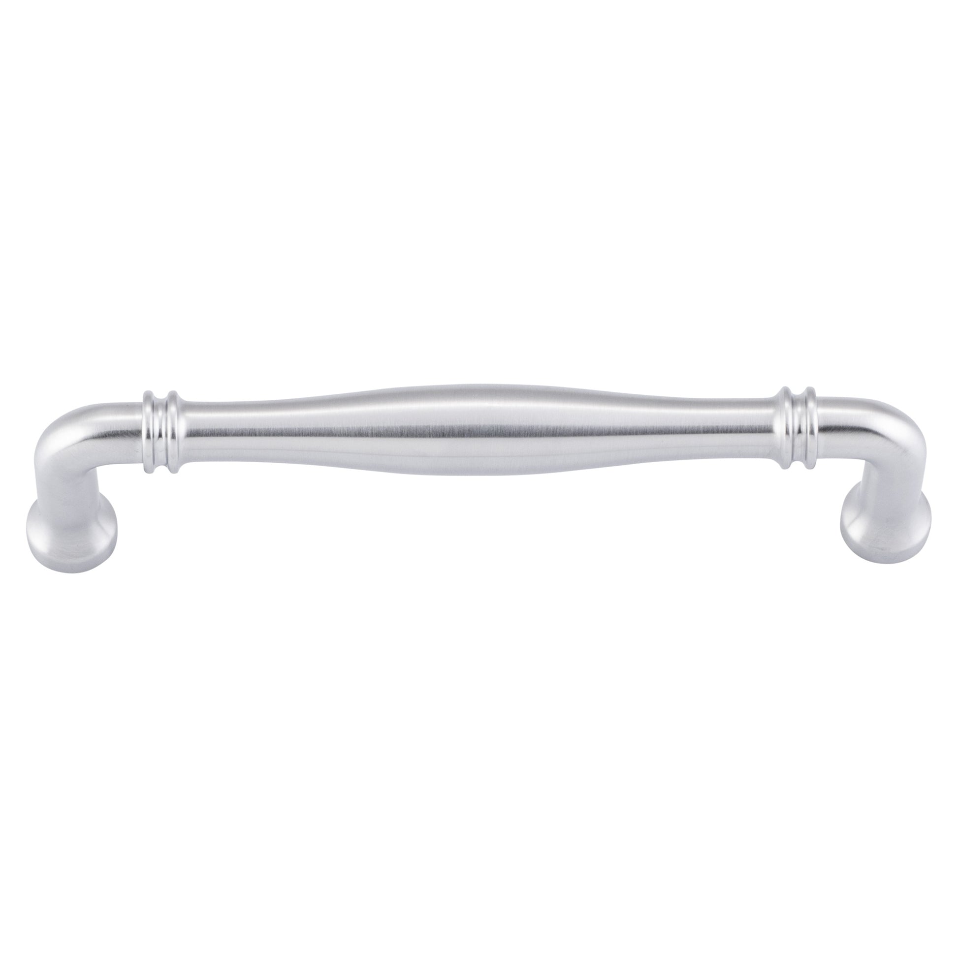 Sarlat Cabinet Pull CTC160mm, Brushed Chrome