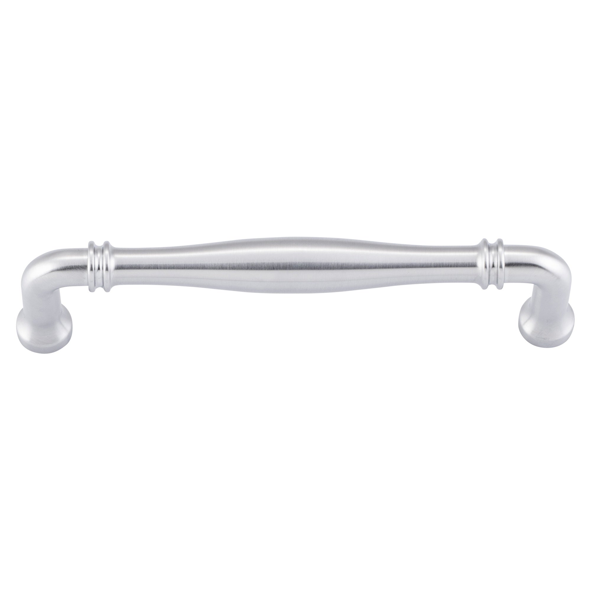 Sarlat Cabinet Pull CTC160mm, Brushed Chrome