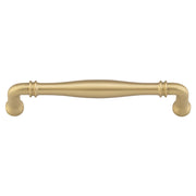 Cabinet Pull Sarlat BD18mm CTC160, Brushed Brass