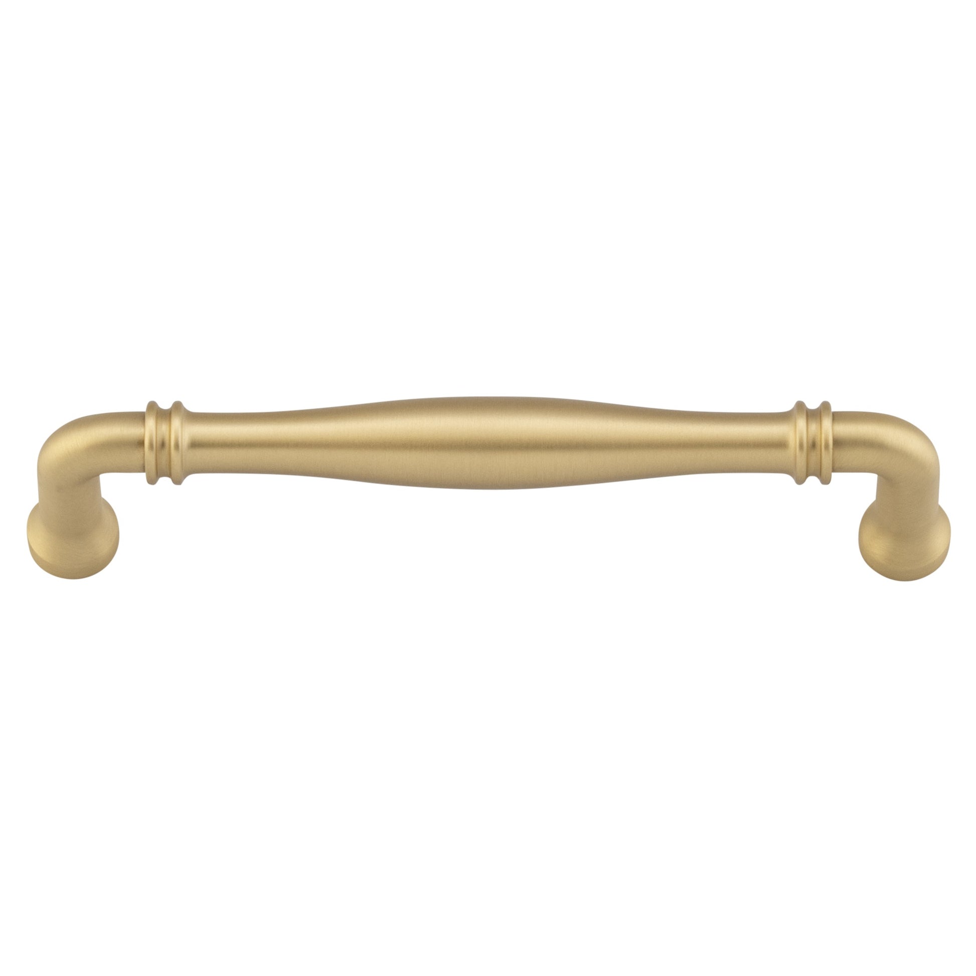Cabinet Pull Sarlat BD18mm CTC160, Brushed Brass
