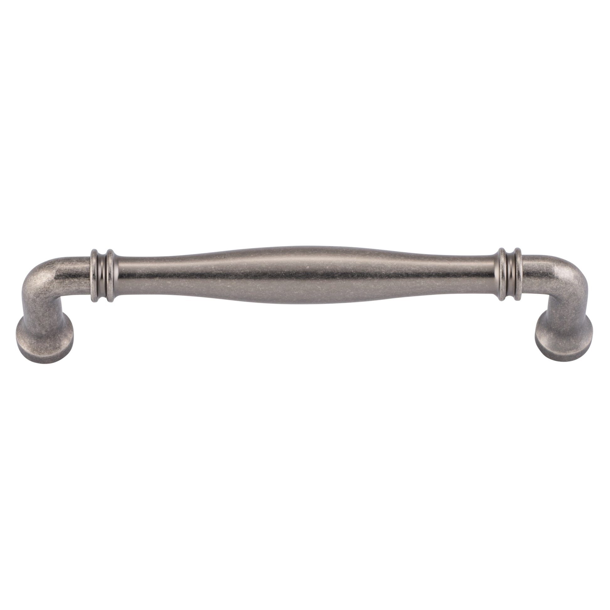 Sarlat Cabinet Pull CTC160mm, Distressed Nickel