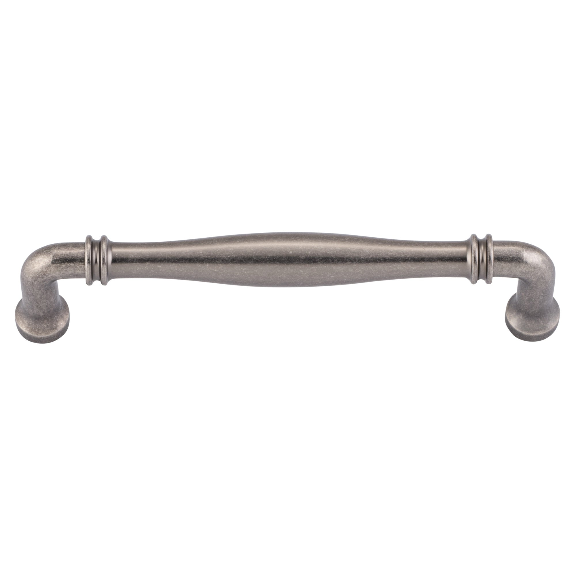 Sarlat Cabinet Pull CTC160mm, Distressed Nickel