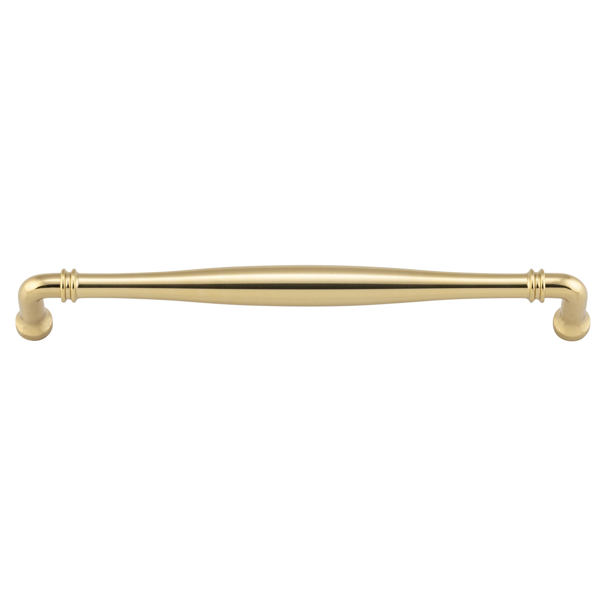 Sarlat Cabinet Pull CTC256mm, Polished Brass