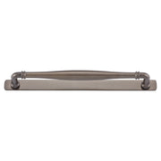 Sarlat Cabinet Pull with Backplate CTC256mm, Signature Brass