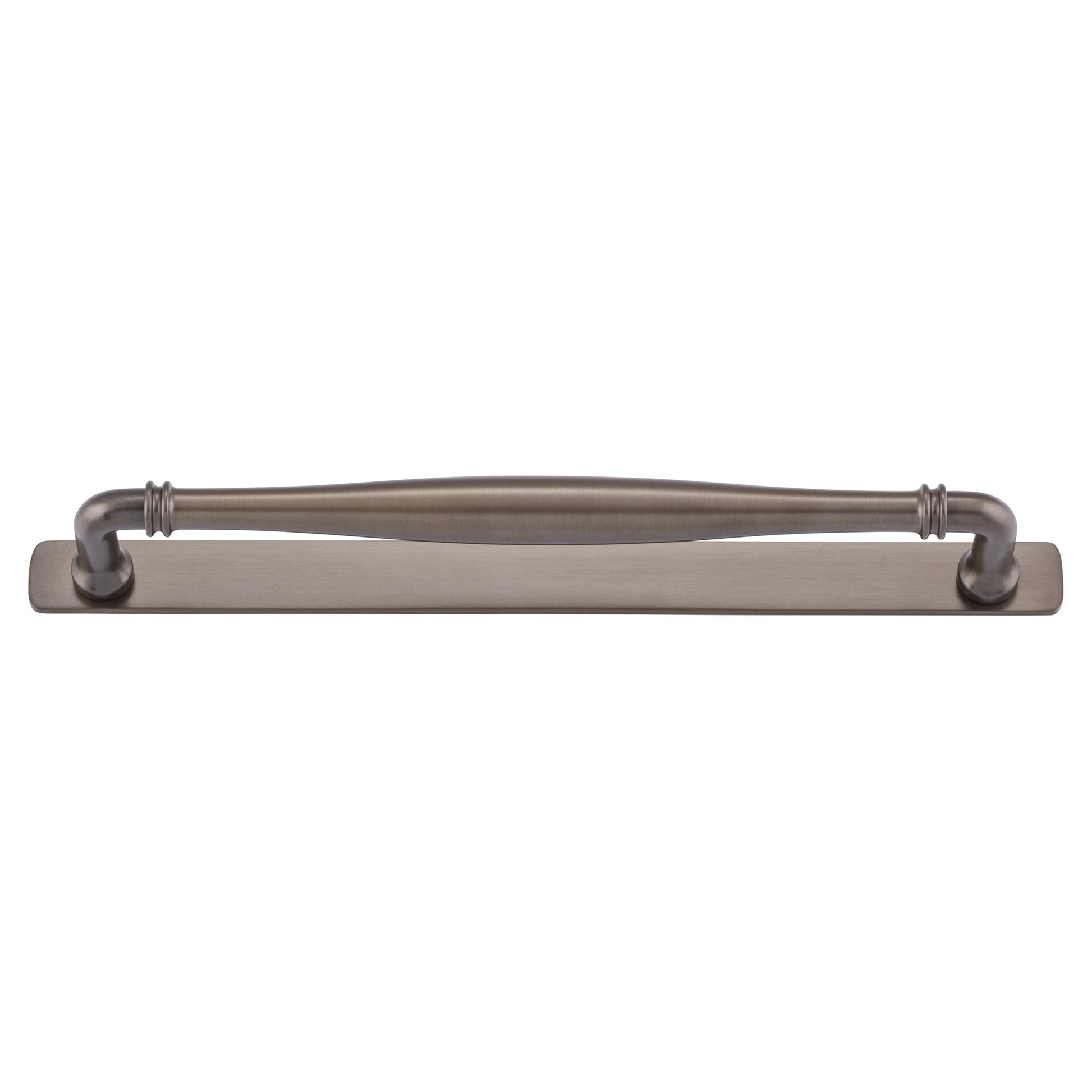 Sarlat Cabinet Pull with Backplate CTC256mm, Signature Brass
