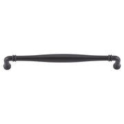 Sarlat Cabinet Pull CTC256mm Matt Black, Matte Black