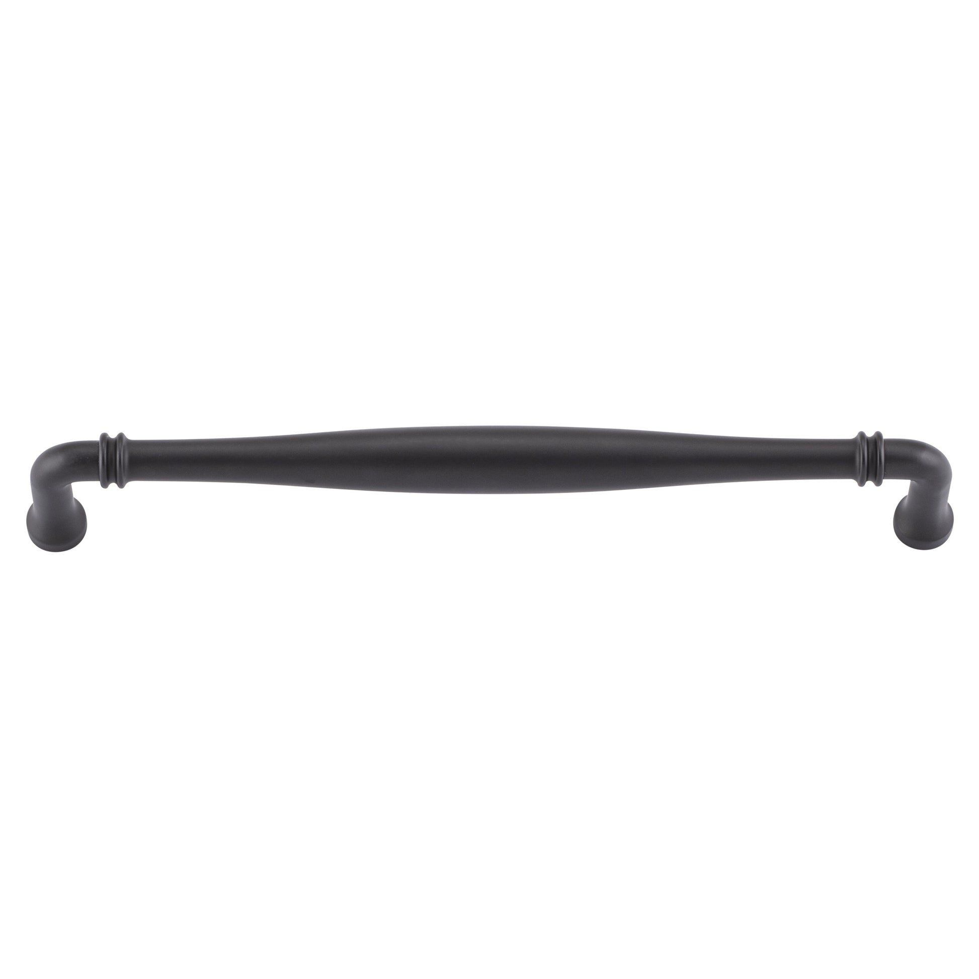 Sarlat Cabinet Pull CTC256mm Matt Black, Matte Black