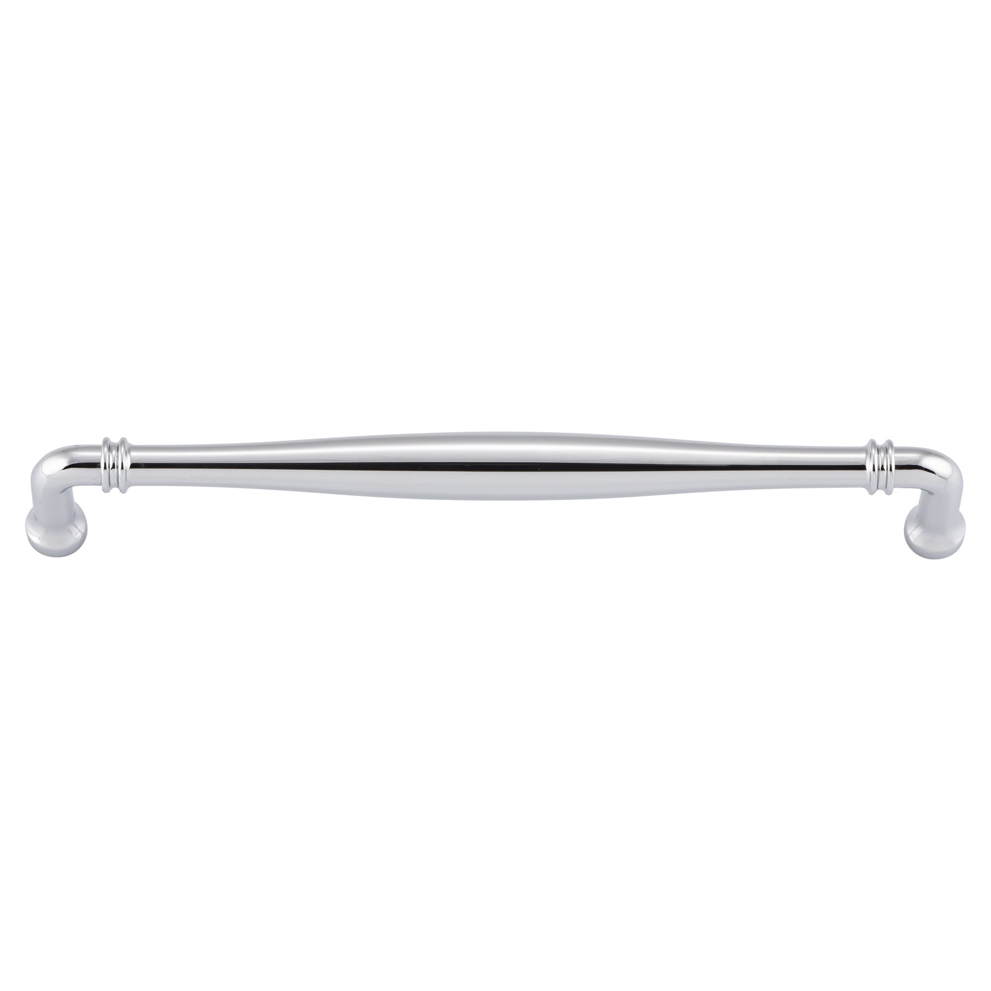 Cabinet Pull Sarlat BD18mm CTC256mm, Polished Chrome