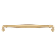 Cabinet Pull Sarlat BD18mm CTC256mm, Brushed Brass