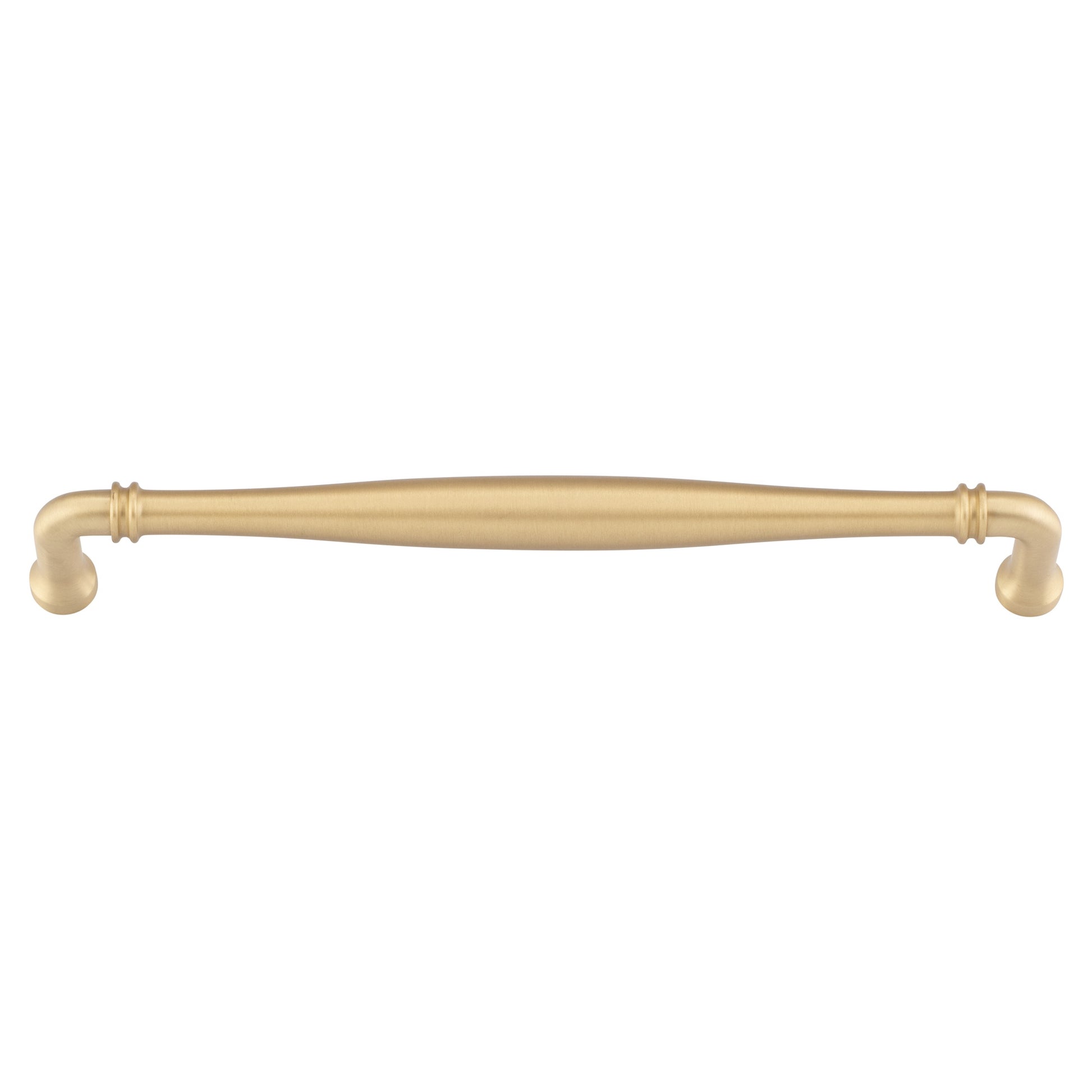 Cabinet Pull Sarlat BD18mm CTC256mm, Brushed Brass