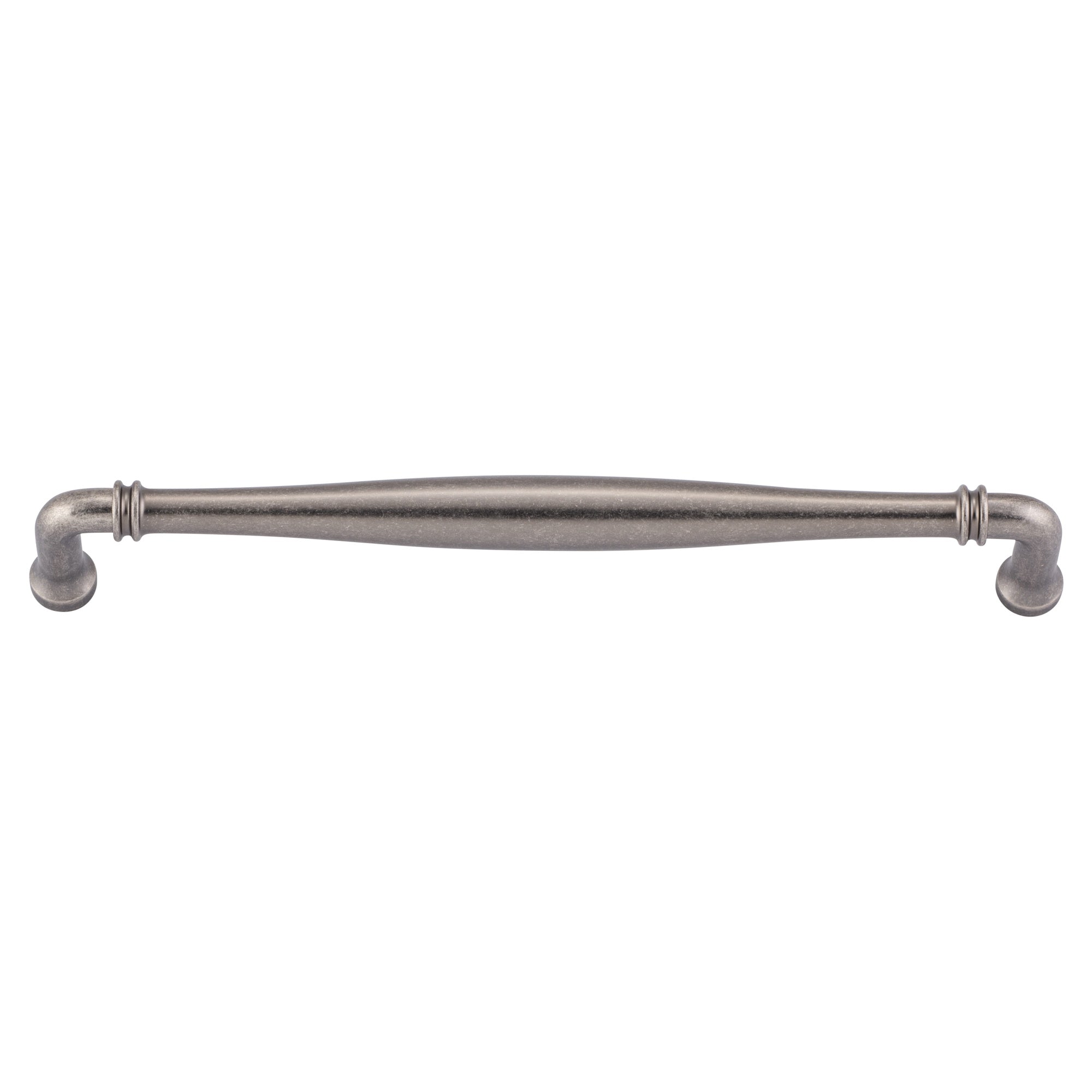 Sarlat Cabinet Pull CTC256mm Distressed Nickel