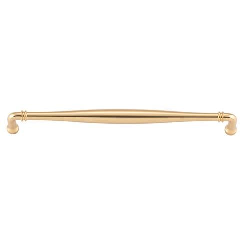 Sarlat Cabinet Pull Length 338mm CTC 320mm Polished Brass