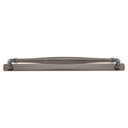 Sarlat Cabinet Pull with Backplate CTC320mm, Signature Brass