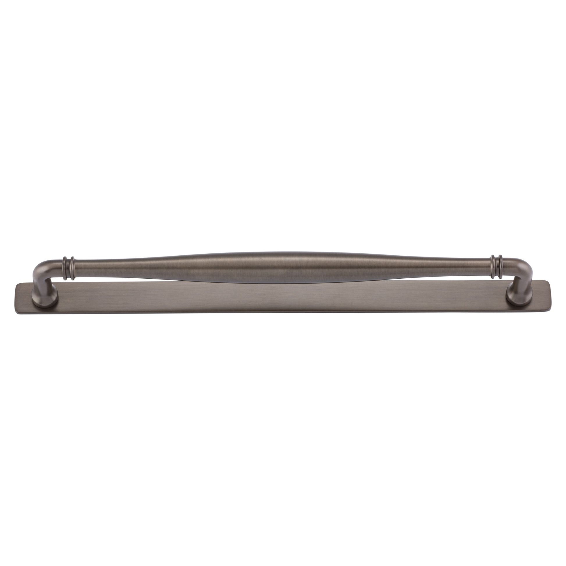 Sarlat Cabinet Pull with Backplate CTC320mm, Signature Brass