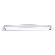 Sarlat Cabinet Pull with Backplate CTC320mm, Polished Chrome