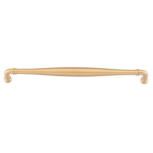 Sarlat Cabinet Pull Length 338mm CTC 320mm Brushed Brass