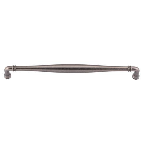 Sarlat Cabinet Pull Length 338mm CTC 320mm Distressed Nickel