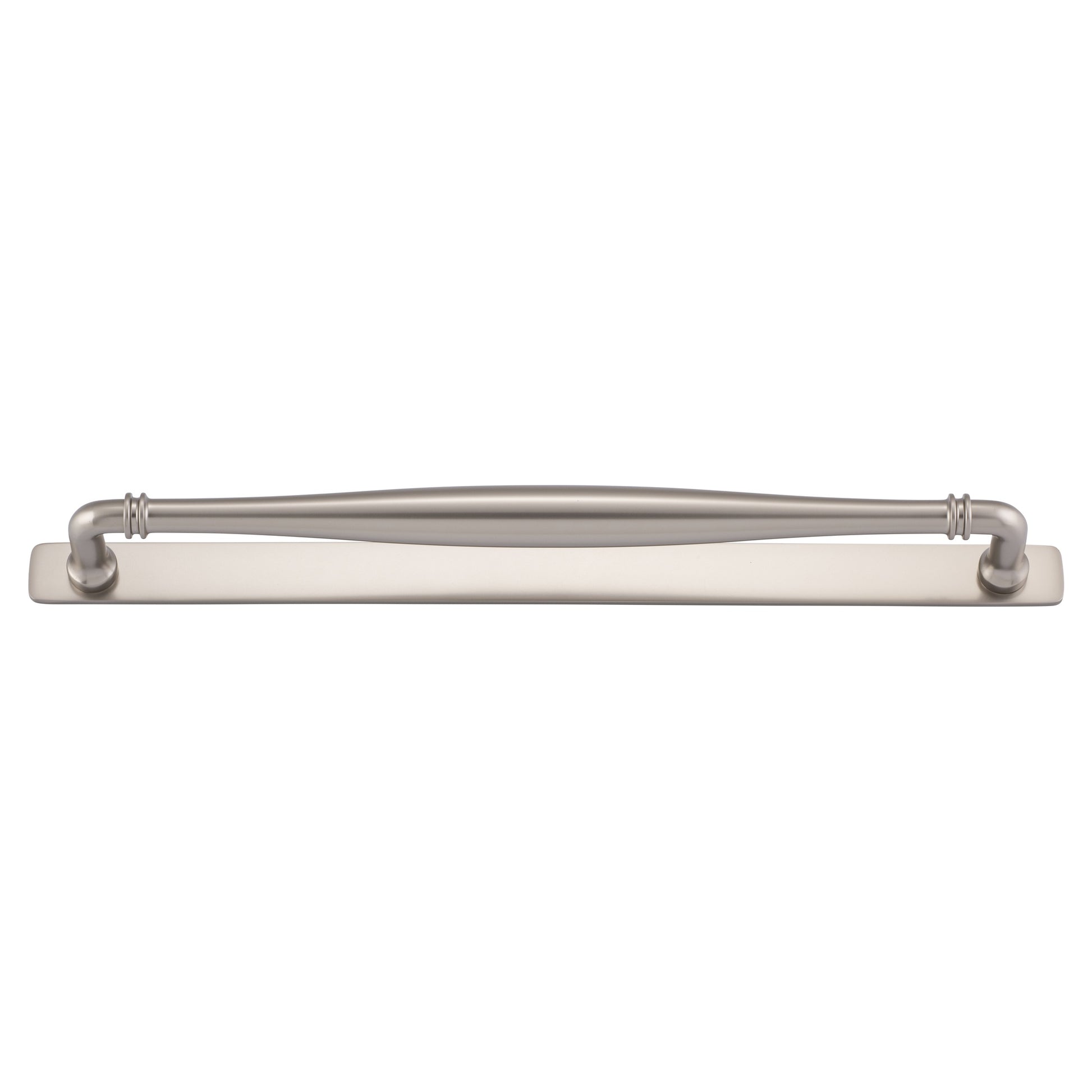 Sarlat Cabinet Pull with Backplate CTC320mm, Satin Nickel