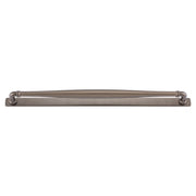 Sarlat Cabinet Pull with Backplate CTC450mm, Signature Brass