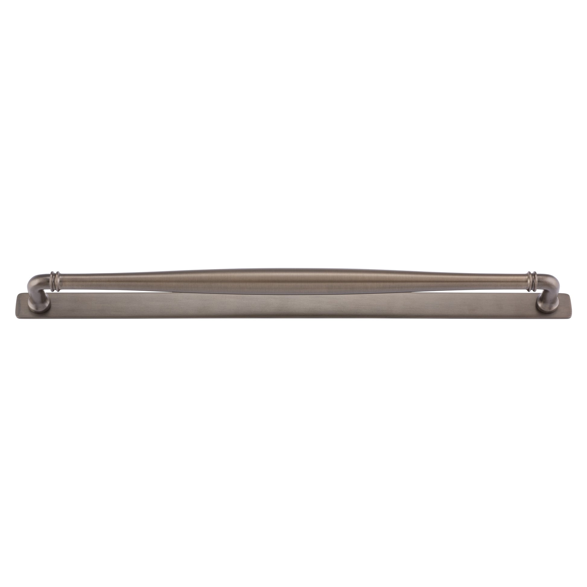 Sarlat Cabinet Pull with Backplate CTC450mm, Signature Brass