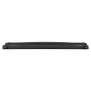 Sarlat Cabinet Pull with Backplate CTC450mm, Matt Black